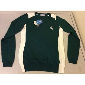 Michigan State Spartans Campus Specialties Green Shirt Size Medium New with Tag
